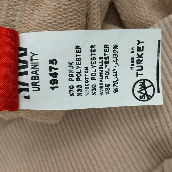 SAW Urbanity Turkish Streetwear Hip Hop Sweatshirt Euro Style Never Lose Graphic - Picture 11 of 13